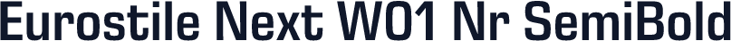 Eurostile Next W01 Nr SemiBold