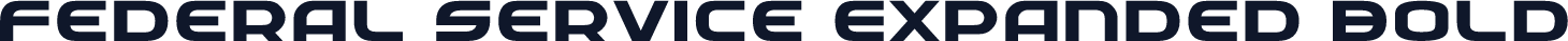 Federal Service Expanded Bold