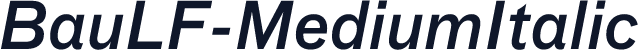 BauLF-MediumItalic