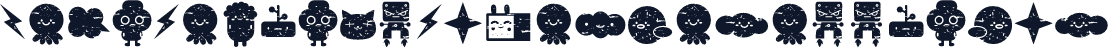 ☞LaMonaProDingbatKawaiiRough