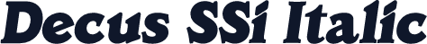 Decus SSi Italic