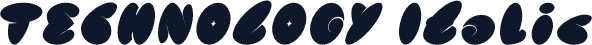 TECHNOLOGY Italic