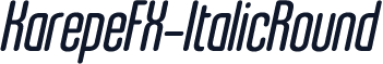 KarepeFX-ItalicRound