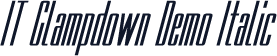 IT Clampdown Demo Italic
