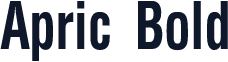 Apric Bold