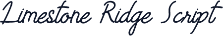 Limestone Ridge Script