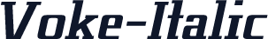 Voke-Italic