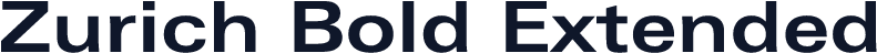 Zurich Bold Extended