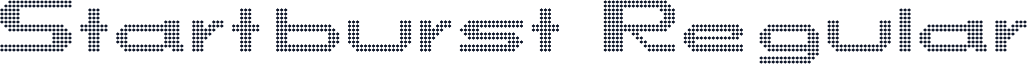 Startburst Regular