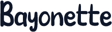 Bayonette