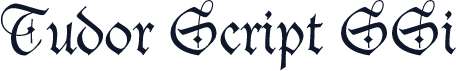 Tudor Script SSi