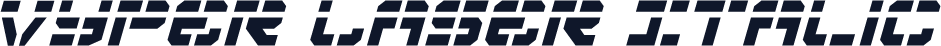 Vyper Laser Italic