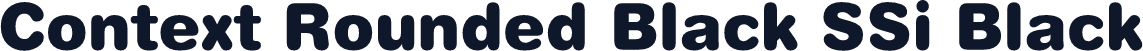 Context Rounded Black SSi Black