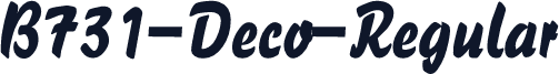 B731-Deco-Regular