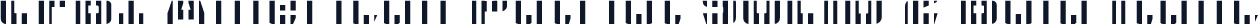 CFB1 American Patriot SOLID 2 Bold Italic