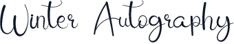 Winter Autography