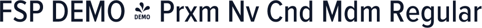 FSP DEMO - Prxm Nv Cnd Mdm Regular