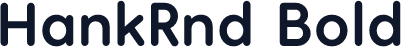 HankRnd Bold