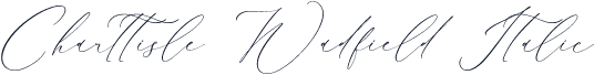 Charttisle Wadfield Italic