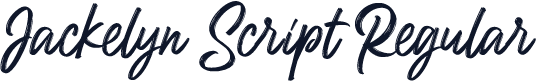 Jackelyn Script Regular