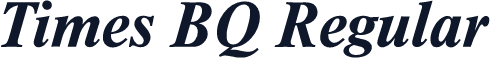 Times BQ Regular