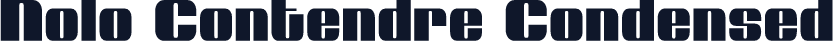 Nolo Contendre Condensed