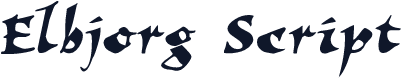 Elbjorg Script