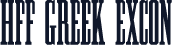 HFF Greek ExCon