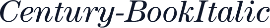 Century-BookItalic