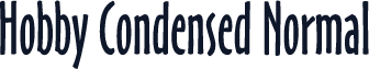 Hobby Condensed Normal