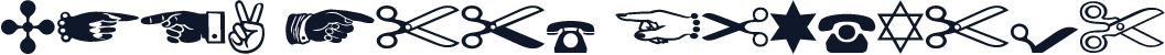 *ITC Zapf Dingbats