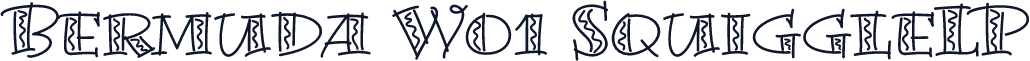 Bermuda W01 SquiggleLP