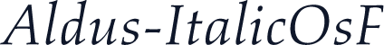Aldus-ItalicOsF
