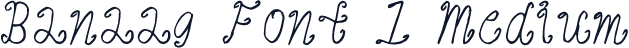 Banaag Font 1 Medium