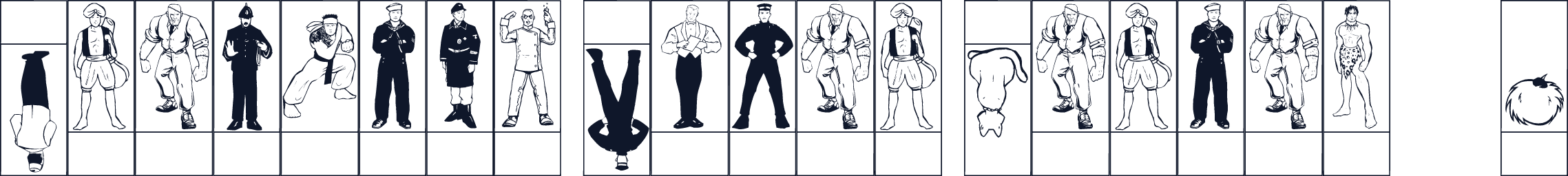 Greywolf Paper Heroes #02