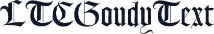 LTCGoudyText