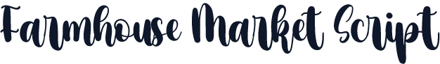 Farmhouse Market Script