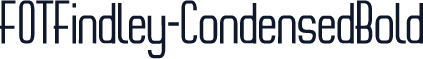 FOTFindley-CondensedBold