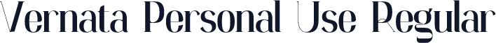 Vernata Personal Use Regular