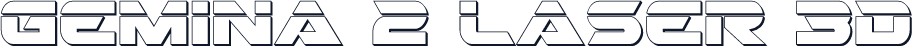 Gemina 2 Laser 3D