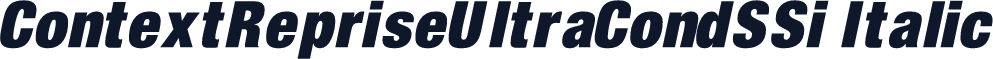 ContextRepriseUltraCondSSi Italic