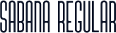 sabana Regular