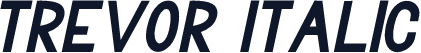 Trevor Italic