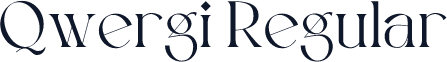 Qwergi Regular