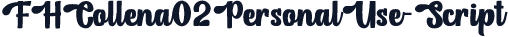 FHCollena02PersonalUse-Script