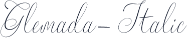 Glemada-Italic