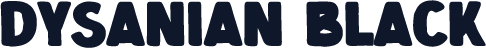 Dysanian Black