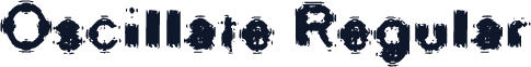 Oscillate Regular