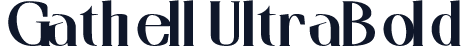 Gathell UltraBold