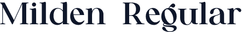 Milden-Regular